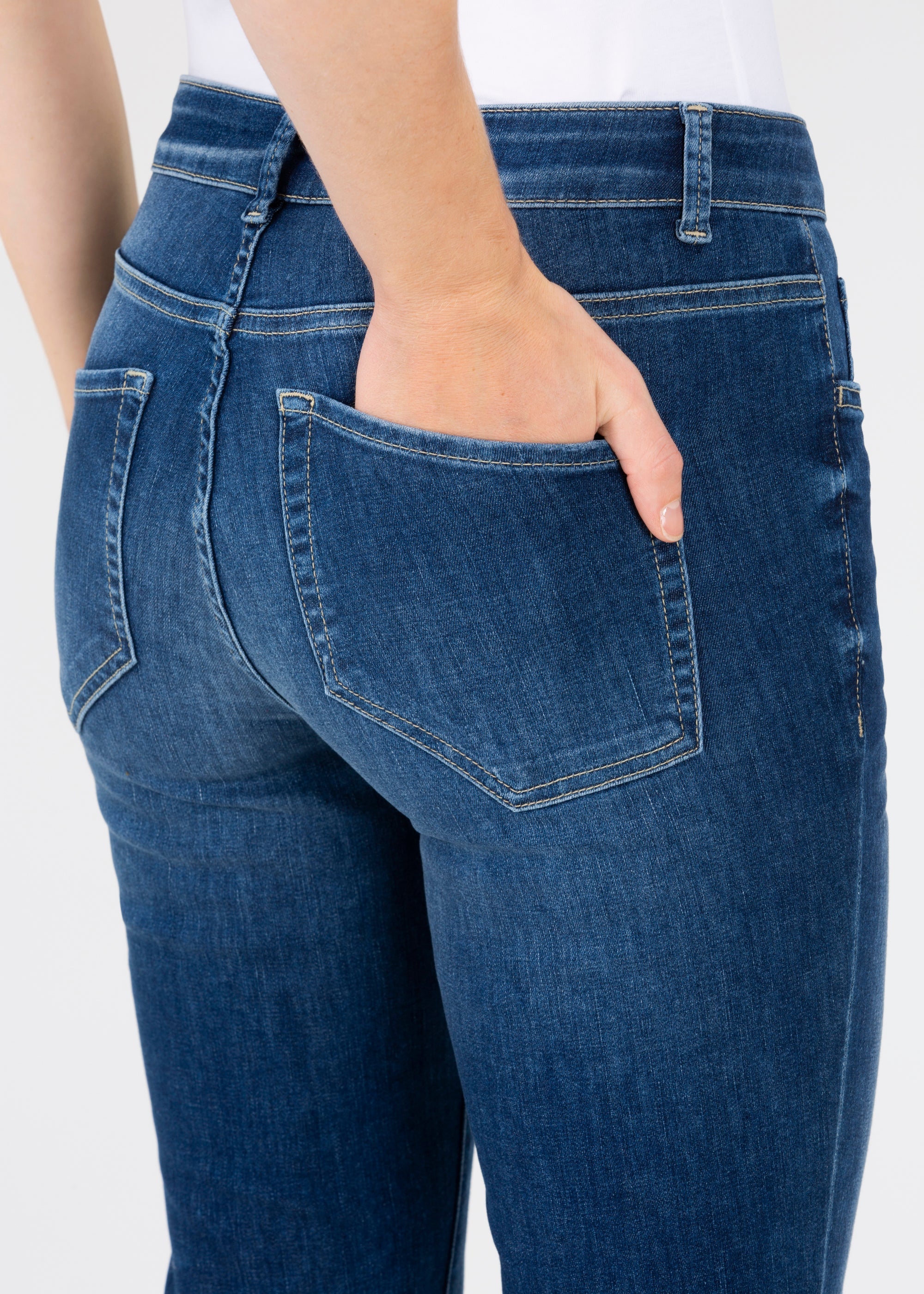 Slim-fit jeans Peggy blue in